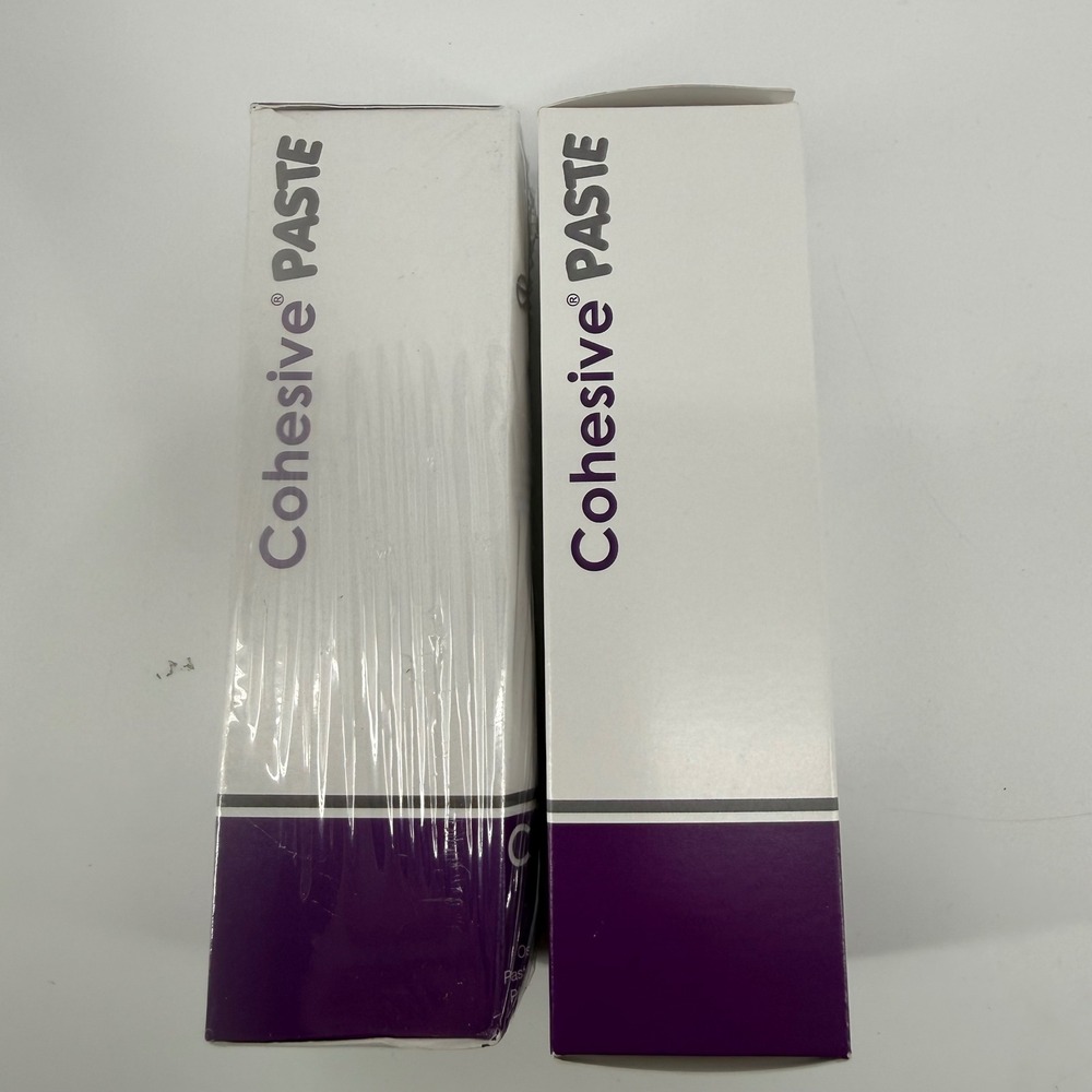 ConvaTec Eakin Cohesive Paste 839010 Ostomy Barrier 2.1oz 60g 2-Pack Exp‎ 2028